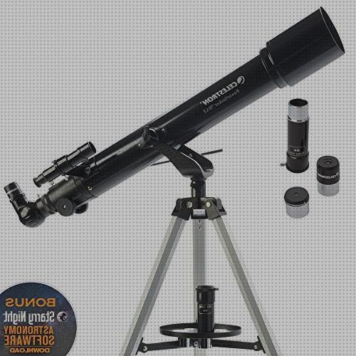 Review de telescopio refractor de 60mm barato