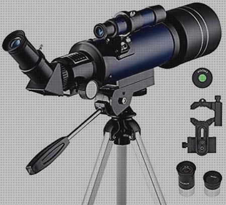 Review de telescopio refractor de 70