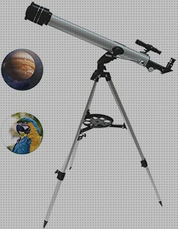 Review de telescopio refractor terrestre