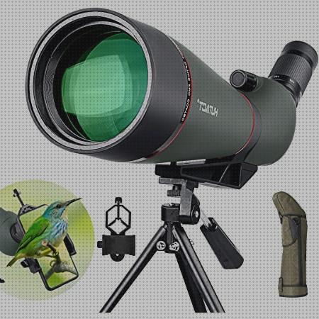 Review de telescopio terrestre digital usb zoom