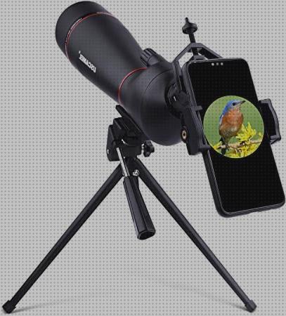 Mejores 20 telescopios terrestres qunse para comprar