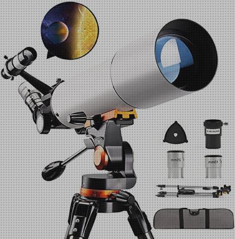27 Mejores telescopios refractores para comprar