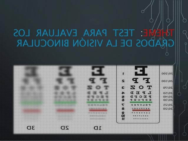 ¿Dónde poder comprar visión binocular binocular visión binocular pruebas?